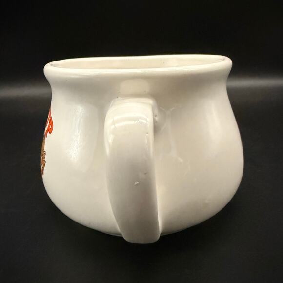 Vintage Chicken Soup Recipe Tabletops Unlimited Ceramic Soup Mug Bowl - Picture 4 of 9